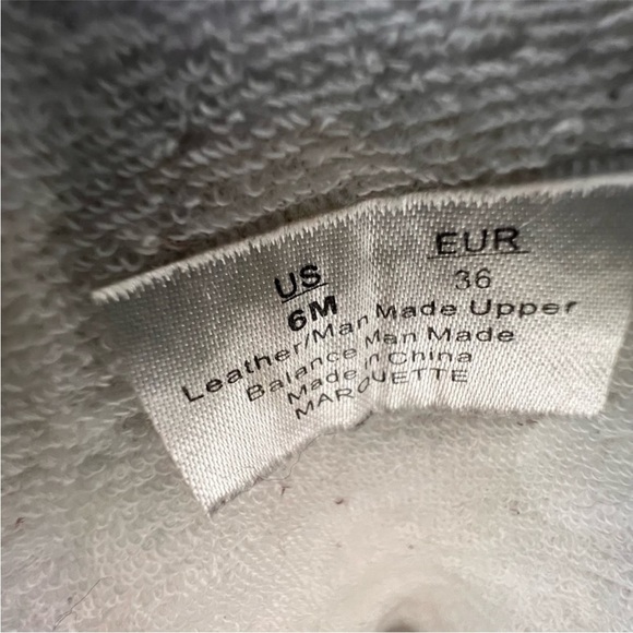 SAM EDELMAN Women's Marquette
Leather Sneakers Size 6 - Picture 10 of 10